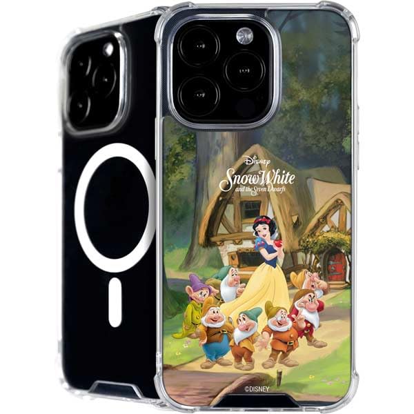 Skinit Phone Case Compatible with MagSafe iPhone 16 Pro Max - Officially Licensed Disney Snow White Classic Cover Design