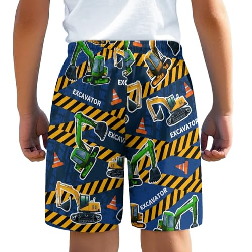 Kids Beach Shorts for Boys Hawaiian Pants for Children Sweatpants2