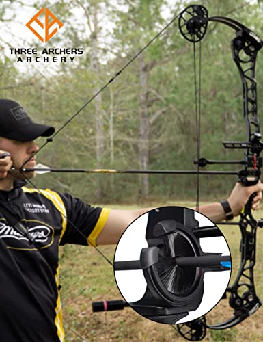 image for THREE ARCHERS Archery Arrow Rest Brush Capture Arrow Rest for Compound