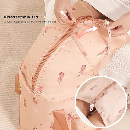 Bañera Plegable Portátil para Pies Rosa miniatura 4