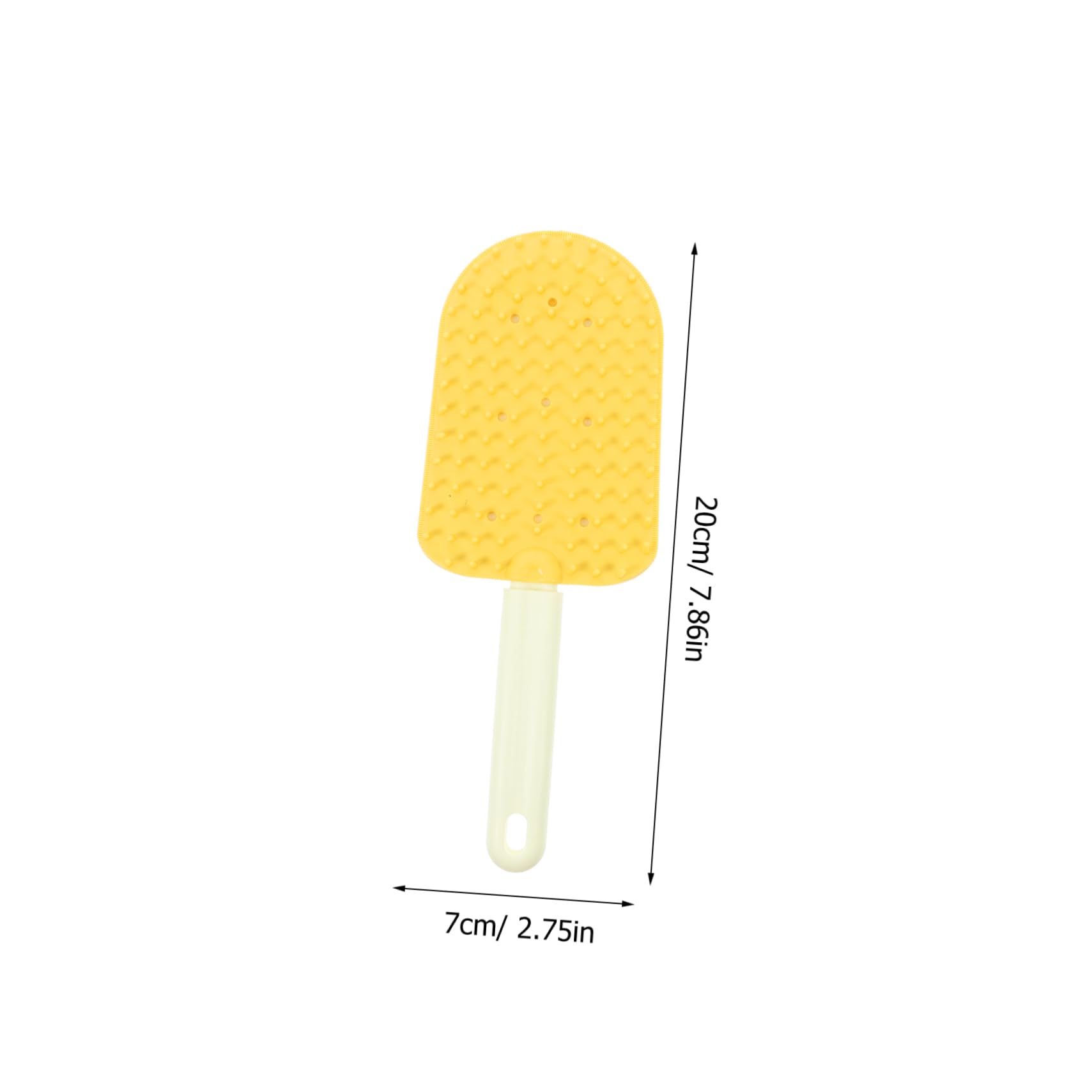 SUPVOX Versatile 3-piece Pet Grooming Kit Deshedding Brush for Cats/dogs Long/short Hair Washable Skin-soothing Portable Dual-sided Pet Brush