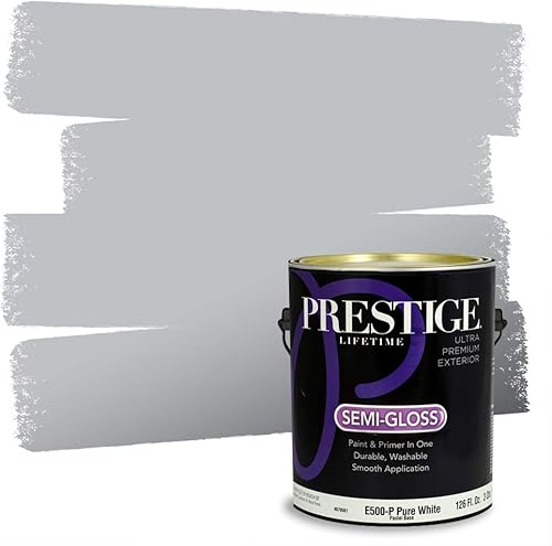 Prestige Paints - 2 en 1, pintura base y pintura de exterior, E500-P-SW6254