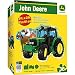 MasterPieces John Deere Plowing Through - 36 Piece Kids Shaped Floor Puzzle