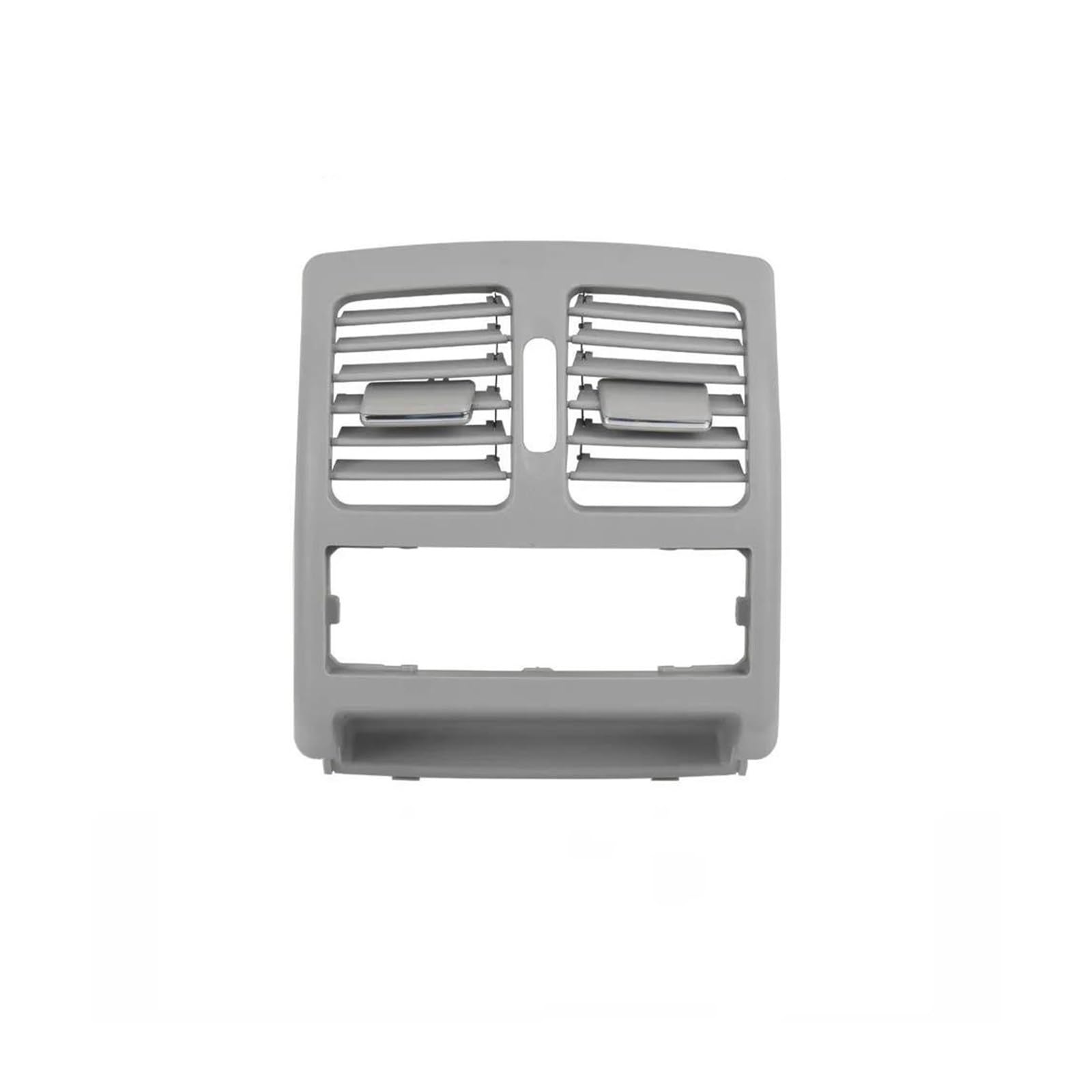 YAEGER Air AC Vent Outlet For Benz W207 E COUPE W204 C Class 2007-2013 Car Air Conditioning Vent Air Conditioning Outlet(B Gray)