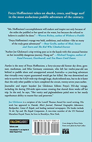 Fearless [Lingua Inglese]: One Woman, One Kayak