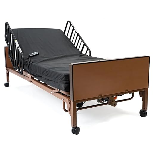 Electric Hospital Bed Set with Mattress