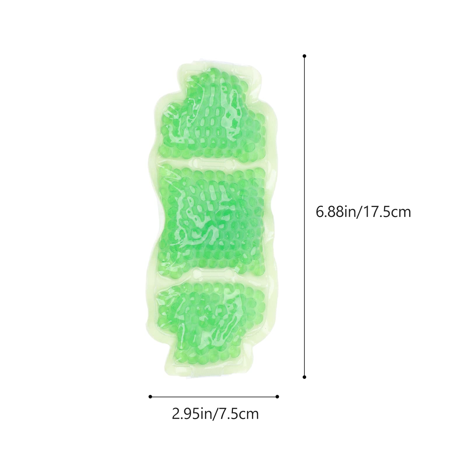 FRCOLOR 2pezzi Borsa Ghiaccio Gel Riutilizzabile Per Polso e Articolazioni Compressa Fredda Per Trattamento Lesioni e Gonfiore Fodera Resistente e Confortevole Per Contusioni e