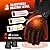 Heated Gloves, Heated Gloves for Men Women Rechargeable Electric Waterproof Thermal Warm Work Winter Gloves Hand Warmers for Cold Weather Work Hunting Fishing Cycling Hiking Skiing (Camouflage, L)