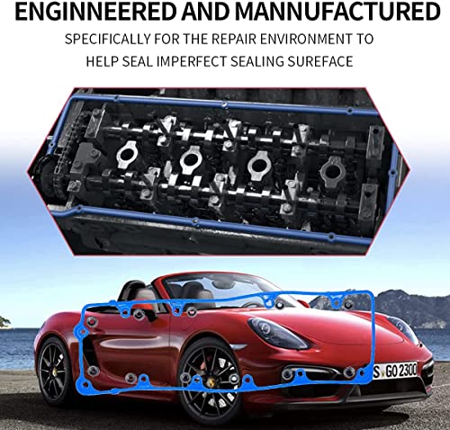 Intake Manifold Gasket Set Replacement Fit For 2005-2008 Mazda 6 05-08 Escape Mariner Tribute 05-07 Five Hundred Freestyle Montego 04-05 Sable Taurus 06-09 Fusion 06 Zephyr S925861 #TOP7