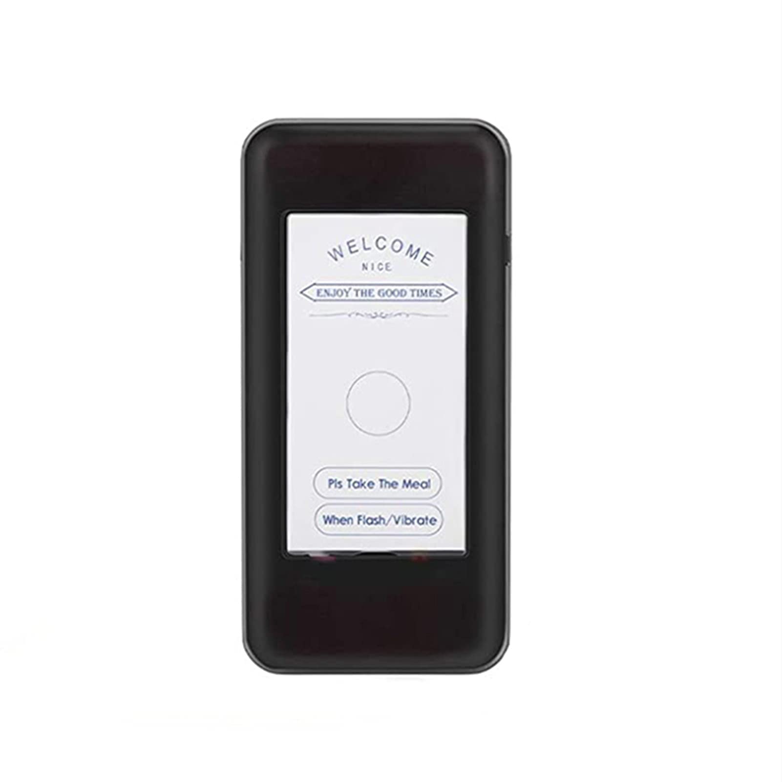 1 Pager Replacement Pager, Black Restaurant Pager System Accessory Black