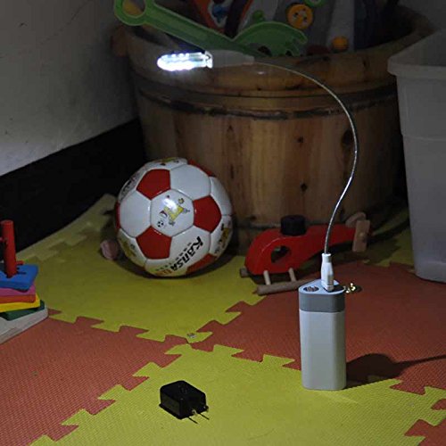 Ocamo Metal Male To Female USB Extension Cable for LED Light Fan Adapter Cable Flexible Hose Power Supply Cord