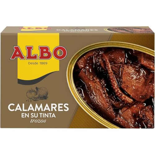 ALBO CALAMARES IN SEINER TINTENDOSE 6x112G