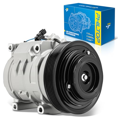 Image of PHILTOP 158335 NEW AC Compressor w /Clutch for Honda Accord 2014 2.0L