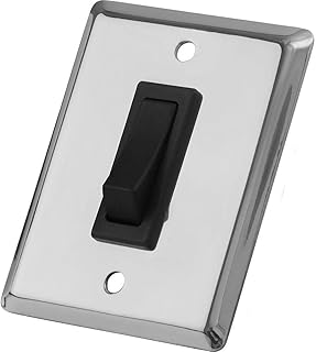 Sea-Dog Single Gang Wall Switch - Stainless Steel [403010-1]