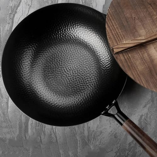 Wok de Hierro Antiadherente con Tapa 32 cm miniatura 6