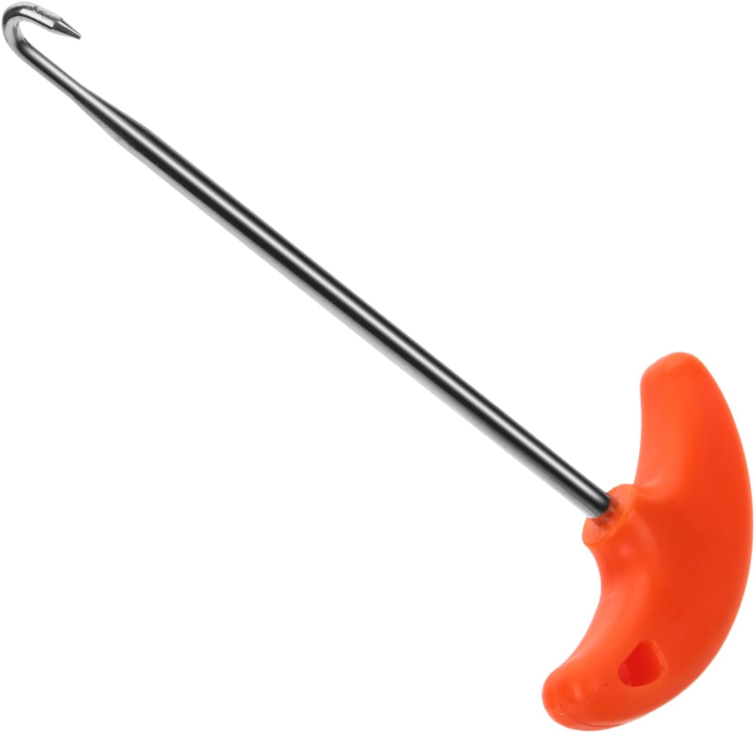 Mikikit Shoelace Tightener Shoelace Puller Hooks Shoe Lace Tools Portable Shoelace Pullers T-Shaped Shoelace