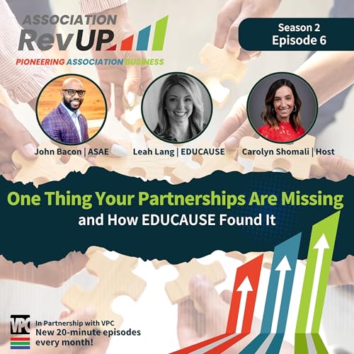 Page de couverture de One Thing Your Partnerships Are Missing and How EDUCAUSE Found It