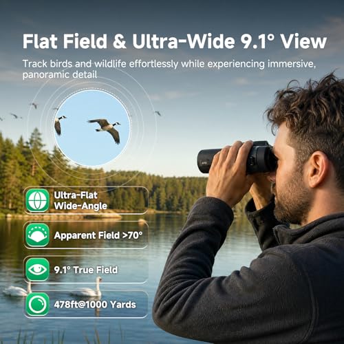 SVBONY SA207PRO 8x42 APO Binoculares con Campo Amplio miniatura 3