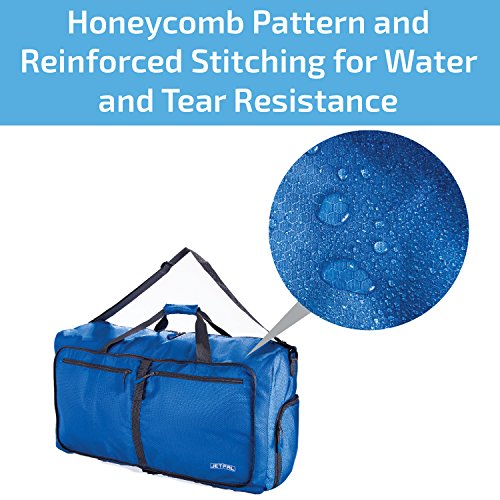 JETPAL Spacious Foldable Duffel Bag (Large)