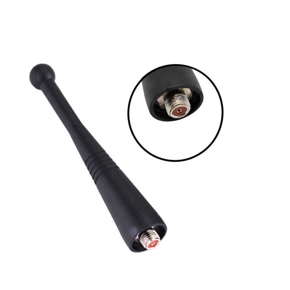 AT001 UHF 806-941 MHz RA-M007 UHF Radio Stubby Antena para Motorola GTX XTS 2500 3000 3500 5000 HT1000 HT2000 etc Dos vías Radio Walkie Talkie Antena (2X)