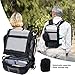 BAGSFY Oxygen Concentrator Backpack for Inogen One G5, G3, Rove 6, Lightweight Machine Carrying Bag for Inogen One G5 Accessories and Battery.