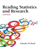 Reading Statistics and Research