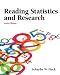 Reading Statistics and Research