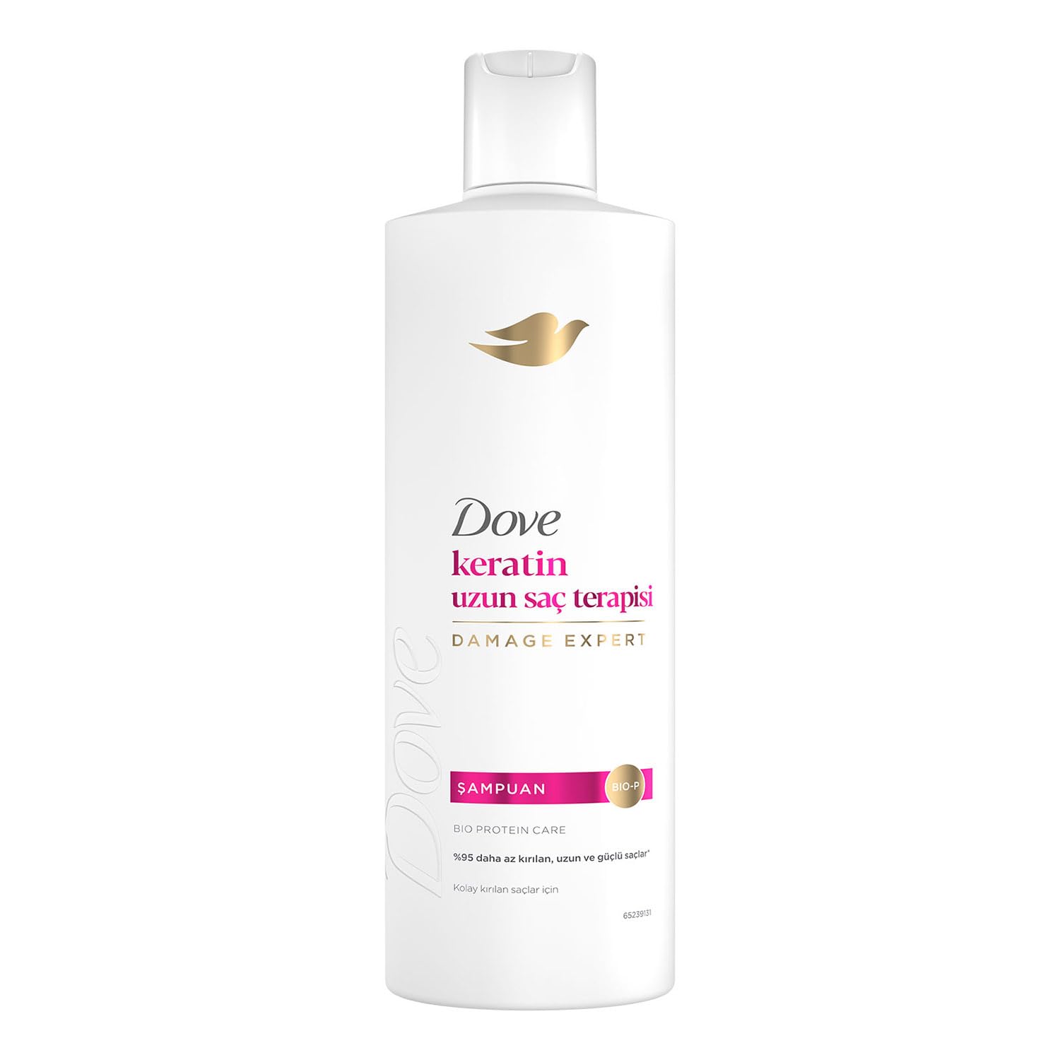 Dove Şampuan Keratin Uzun Saç Terapisi 375 ml