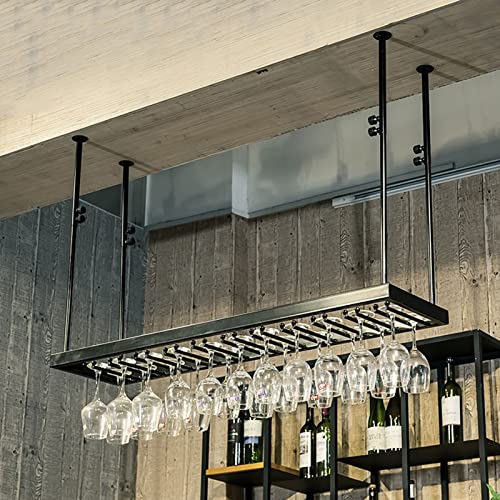 Support de vin d'affichage en métal moderne pour décoration chic