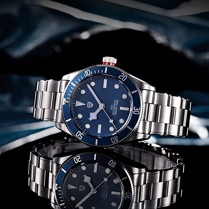 Image of LACZ DENTON Pagani Design PD1671V2 BB58 Men's Watches Mechanical Watch for Men Luxury Automatic Watch Men NH35 100M Waterproof