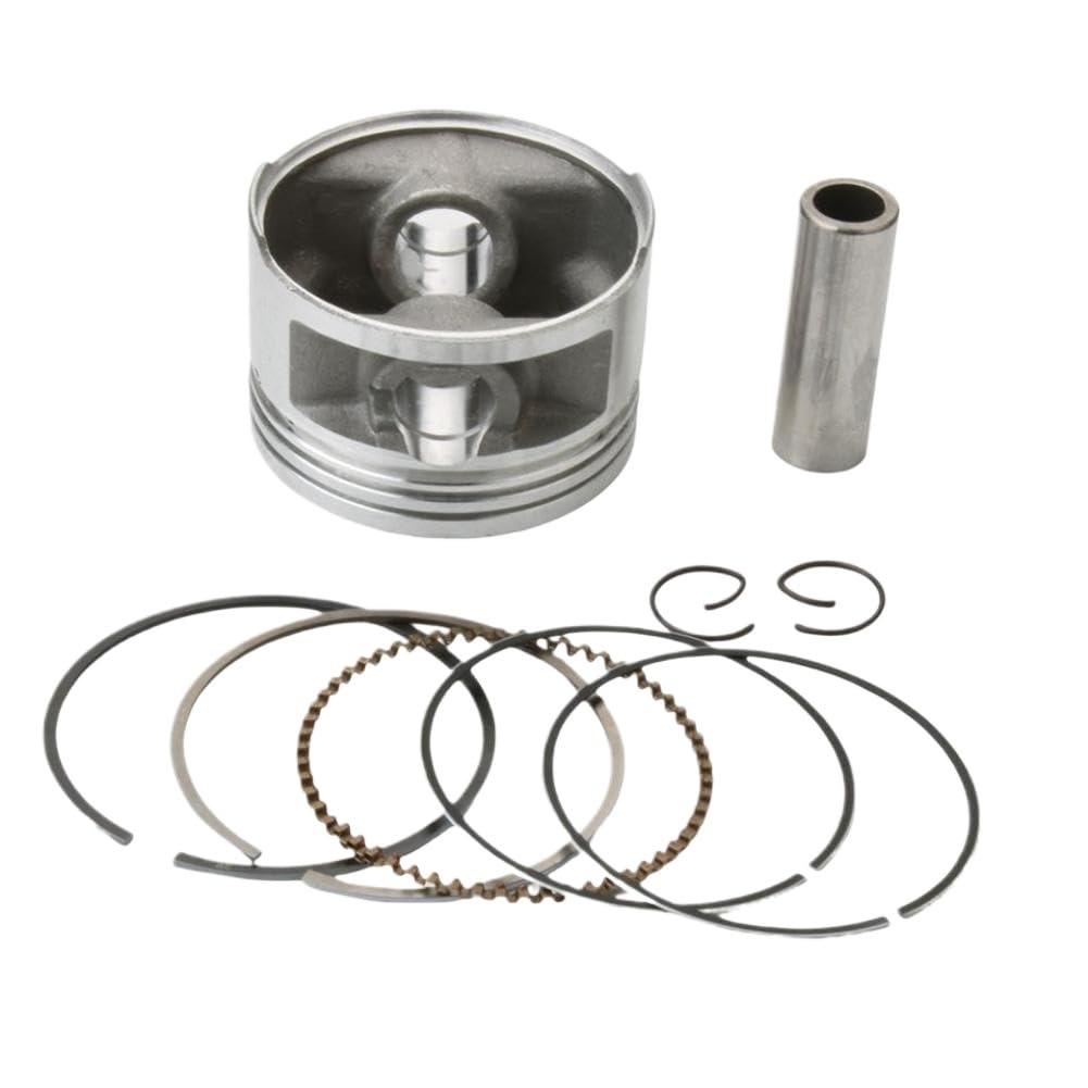 Kit Pistone 51.5mm Compatibile Con Yamaha XC125 ZY125T Cygnus125 1997-1999 Cygnus R 125cc 4T 2000-2003 Vino125 2V 4CW-E1631-12-A0