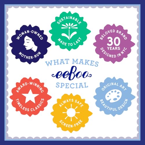 Image of eeBoo Holiday Bakery 1000 Piece Square Jigsaw Puzzle, 23 inch x 23 inch | Double coated, sturdy & dust free pieces with a satisfying snap. Includes full color reference insert. Vibrant, original art