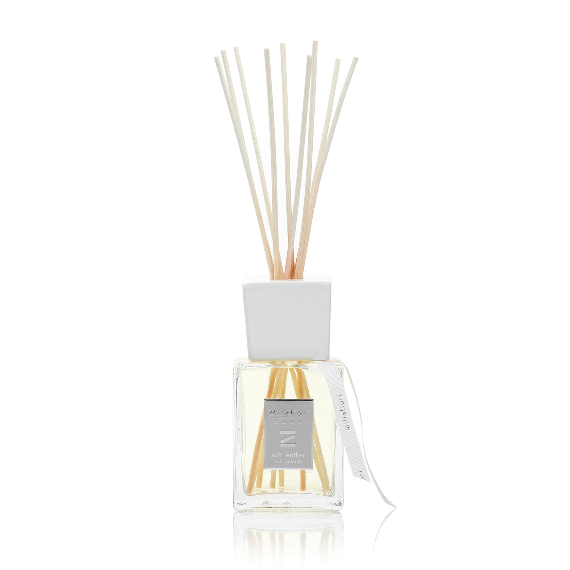Milelfiori Zona Diffuseur de Parfum en Cuir Souple 500 ML
