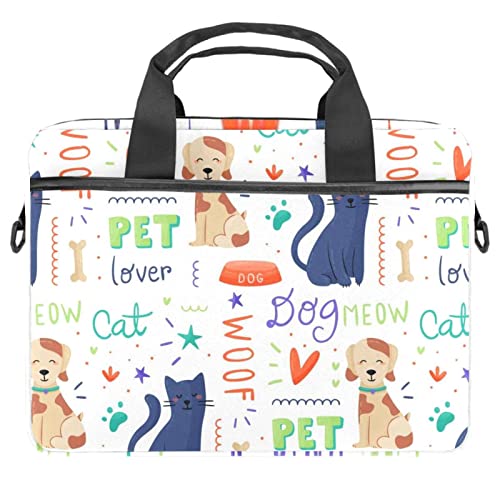 Sac à bandoulière pour ordinateur portable contre les rayures avec style animal