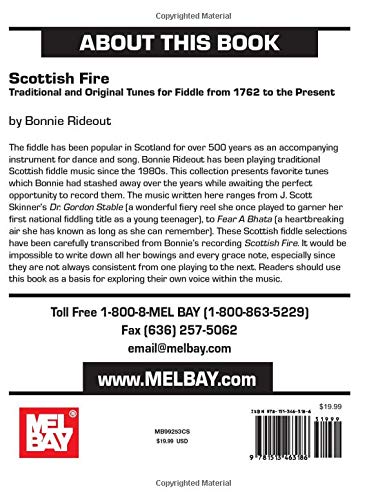 Scottish Fire: Traditional and Original Tunes for Fiddle from 1762 to the Present