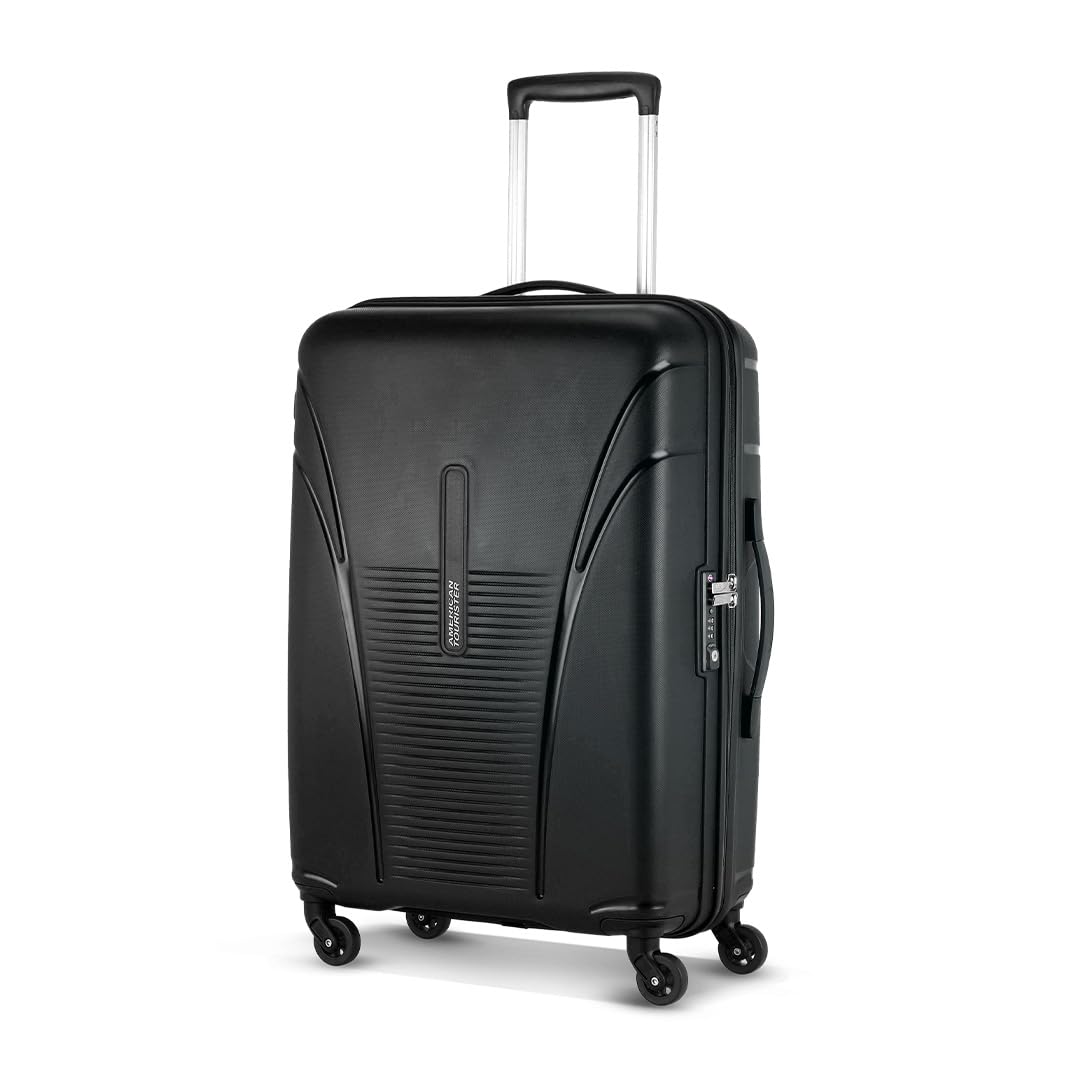 american tourister Ivy Polypropylene 68 cms Black Hardsided Check-in Luggage (FO1 (0) 09 002) with TSA Lock-picture-42