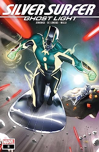 Silver Surfer: Ghost Light (2023-) #5 (of 5) (English Edition)