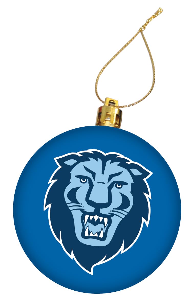 Columbia University Holiday Christmas Ornament
