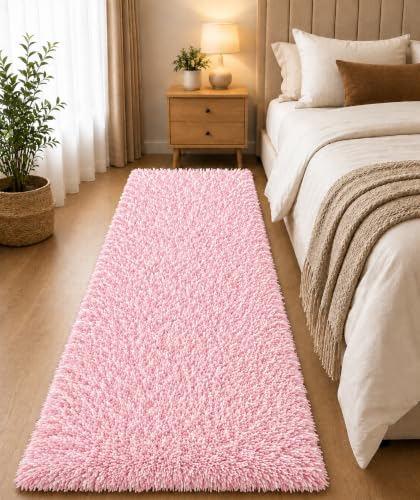 Image of tie die Shaggy Carpet for 2 Inch Thickness Living Room - Soft Fluffy Rug & Non Slip Runner Carpet - Cozy Shaggy Area Rug for Bedroom & Lounge [1.5X4 Feet Multi-4]