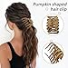 4 pack Multi-Styles hair clips for both thin and thick hair,Neutral Colors Matte Claw Clips,Strong Hold and non-slip claw clips for women