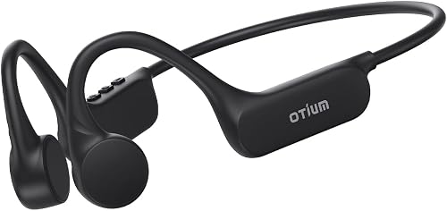 Otium Bone Conduction Headphones, 2026 Hybrid Stereo Open Ear Headphones