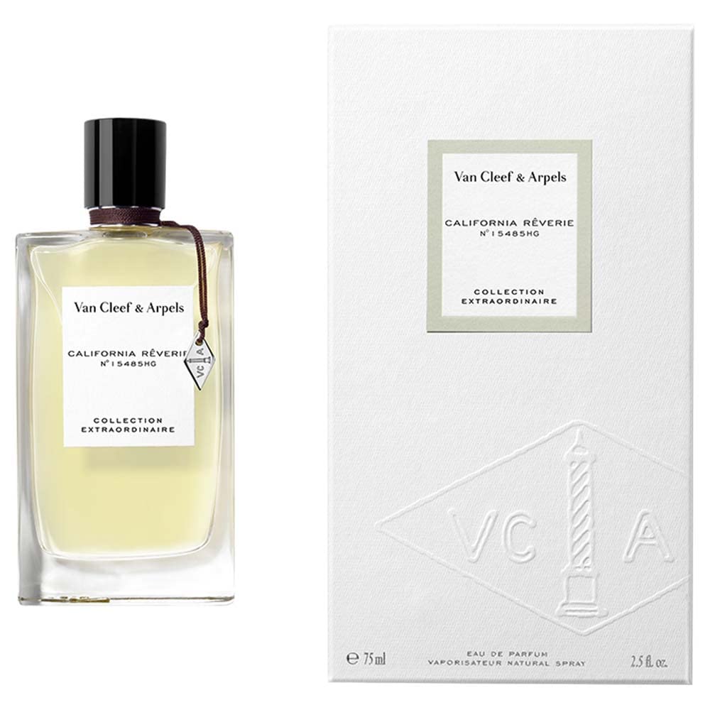 Van Cleef & Arpels カリフォルニア レヴェリー 75ml Amazon.com : Van Cleef & Arpels California Reverie Women's Edp