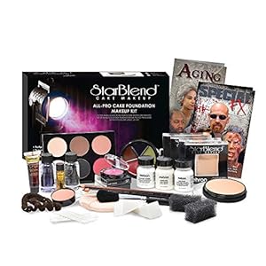 Mehron Makeup All-Pro StarBlend Cake Kit (Medium)