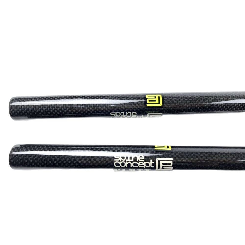 Manubrio Mtb Fibra di carbonio Mtb. Bike road Bike 31.8mm Manubrio a forma di rondine 3K Glossy Lumery/Riser Maniglia 580/600 / 680/640 / 660/680 / 700/660 / 680/700/720/740 / 760mm Manubrio Mtb Car