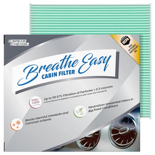 Spearhead BE-134H HEPA Cabin Filter