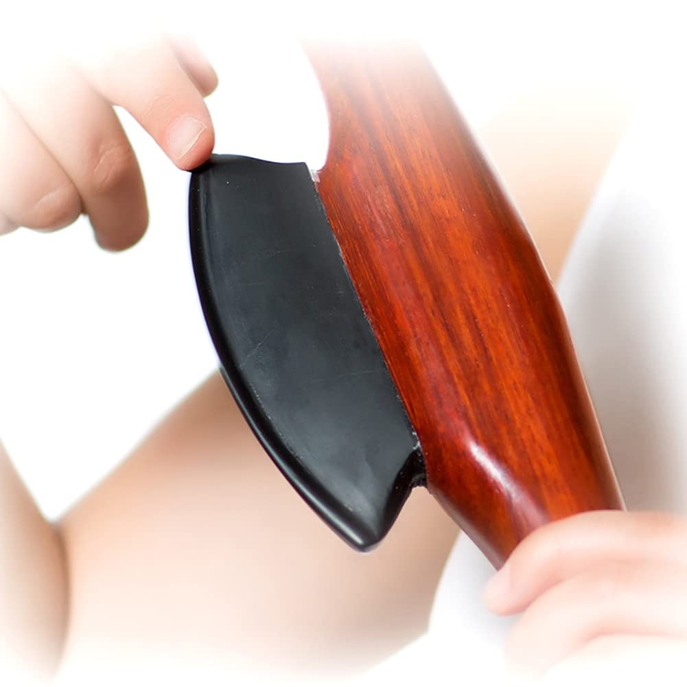 Elektryczny masażer gorącymi kamieniami, dostępny masażer Gua Sha do całego ciała, regulowana temperatura, do masażu Home SPA Leczenie relaksacyjne Ulga w bólu, stany zapalne i obrzęki