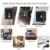 BXI Portable Vocal Booth, Large Foldable Microphone Isolation Shield, Music Recording Studio Sound Echo Absorbing Box, Desk & Stand Use Reflection Filter with Thickened Dense Acoustic Foam #5
