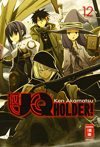 UQ Holder! 12 PDF Ebook En Ligne