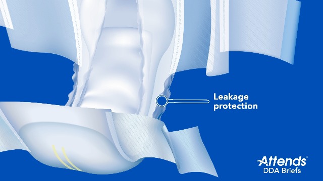 Amazon.com: Attends Adult Incontinence Disposable Briefs, X-Large