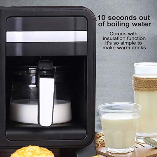 3-In-1-Breakfast Station Maker ,Edelstahl 13L Ofen Mit Zeitsteuerung 60Min Eiergrill Antihaft-Topf ,Kaffeemaschine Mit Wasserkocher Elektrische Toastermaschine Nützlich – Bild 3